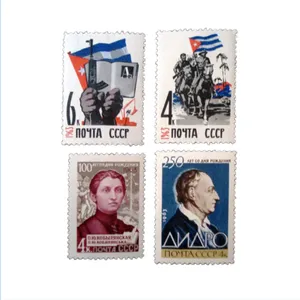 تمبر یادگاری مدل تاریخی کوبا سال 1963 کد DS5054 مجموعه 4 عددی