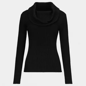 پلیور یقه شل زنانه مدل 23164