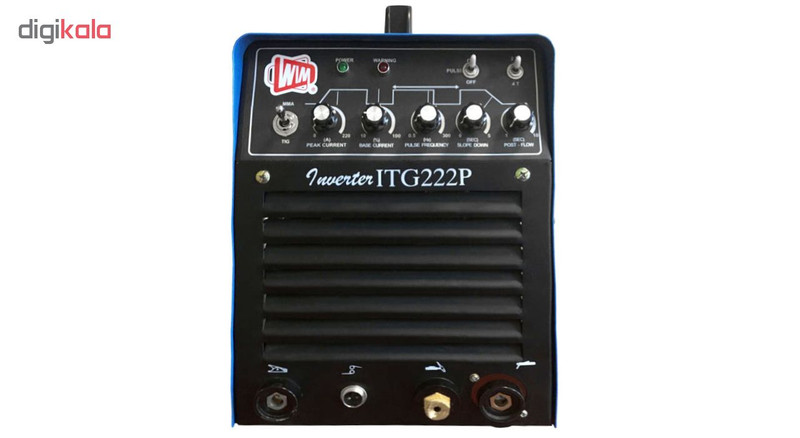 دستگاه جوشکاری 220 آمپر ویم مدل ITG 222P