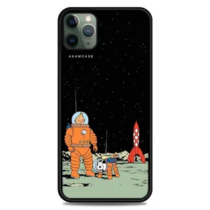 AKAM AMC-WA11PROMAX-TINTIN-22 Cover For Apple iPhone 11 Pro Max