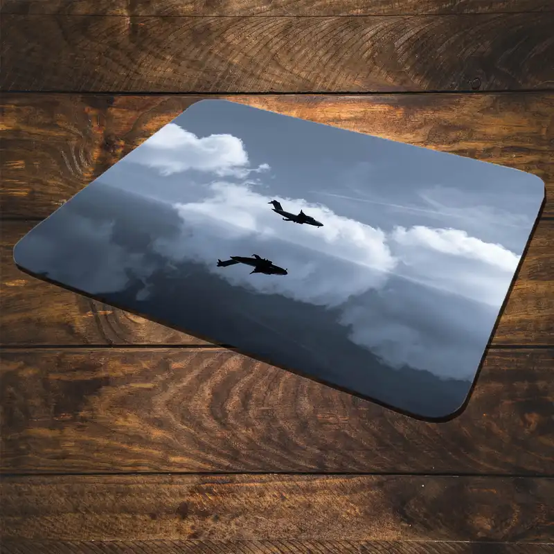 ماوس پد طرح هواپیما کد B329