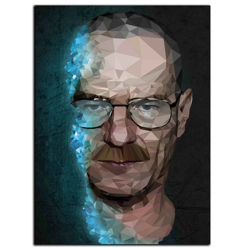 تابلو شاسی بکلیت طرح سریال بریکینگ بد مدل SH-S4009