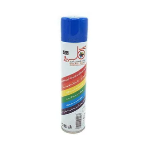اسپری رنگ آبی سیر گلریز کد G 300 نیسانی حجم 300 میلی لیتر