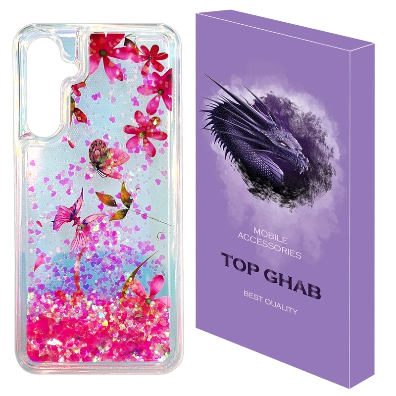 کاور تاپ قاب مدل آکواریومی 1 مناسب برای گوشی موبایل سامسونگ Galaxy A16 4G / 5G