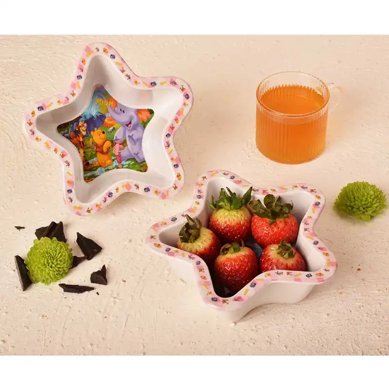 کاسه کودک مهروز کد 5075 طرح pooh