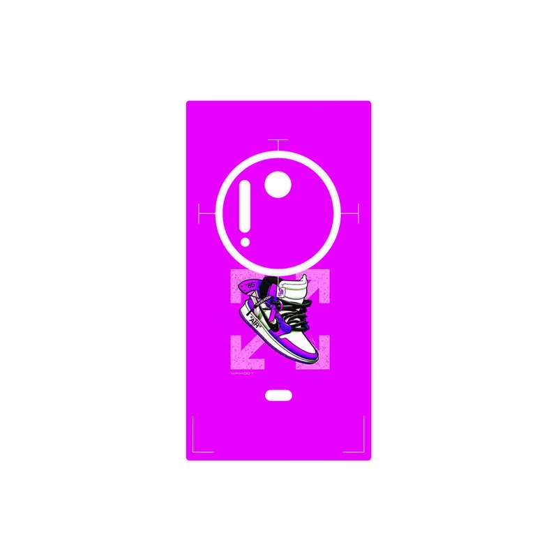 برچسب پوششی ماهوت مدل Nike Air Sneaker Digital Art مناسب برای گوشی موبایل نوکیا Lumia 1020