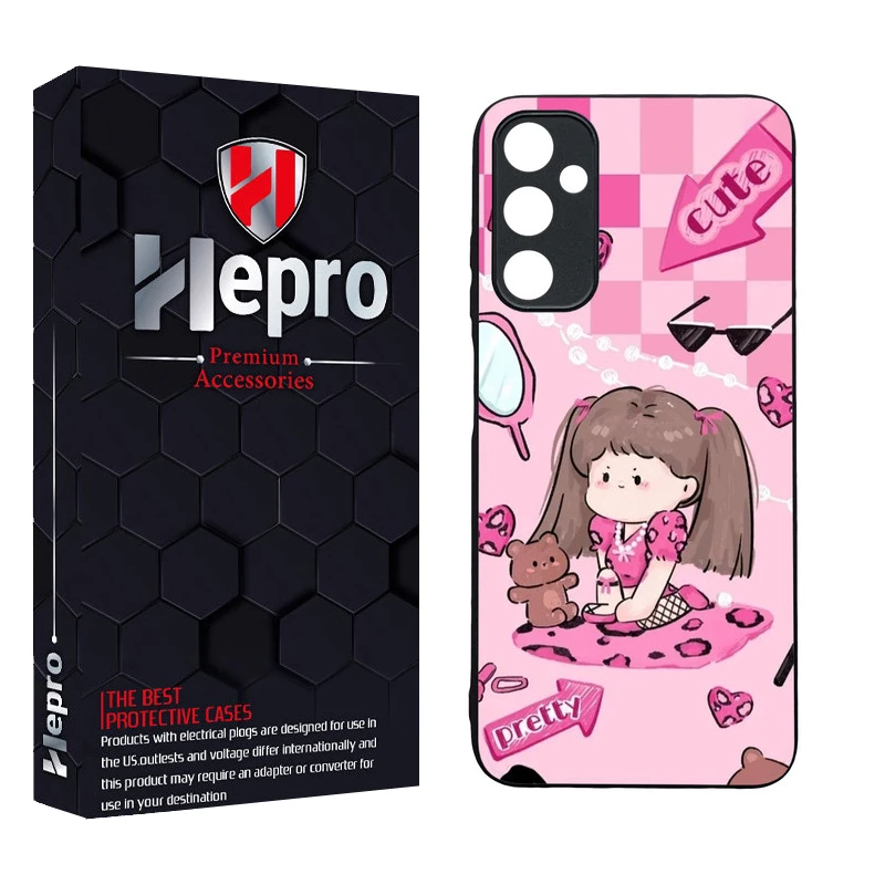 کاور هپرو طرح فانتزی مدل TPU مناسب برای گوشی موبایل سامسونگ Galaxy A05S