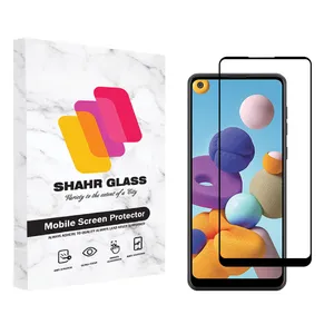   Shahr Glass FUL Screen Protector For Samsung Galaxy A21s