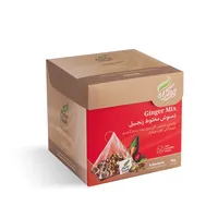 دمنوش گیاهی زنجبیل مهرگیاه بسته 8 عددی