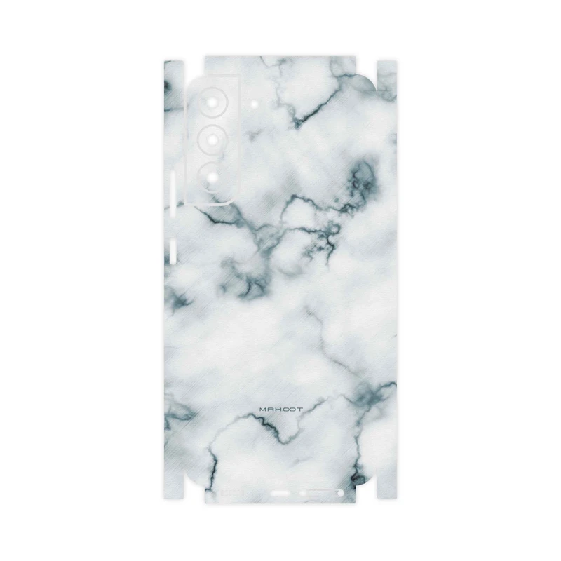 برچسب پوششی ماهوت مدل Blanco-Smoke-Marble-FullSkin مناسب برای گوشی موبایل سامسونگ Galaxy S22 Plus 5G