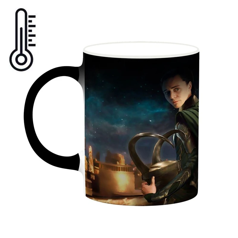 ماگ حرارتی کاکتی مدل لوکی Loki کد mgh39369