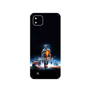 MAHOOT Battlefield Game Series Cover Sticker for Realme C11 2021