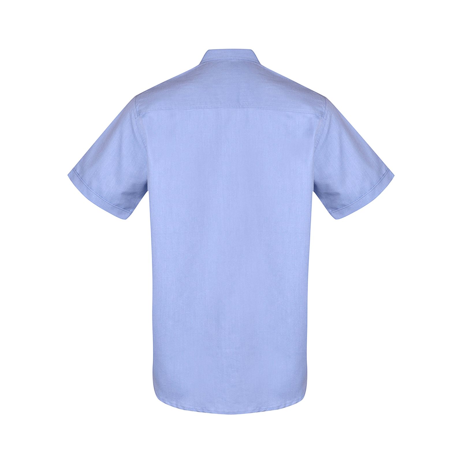 پیراهن آستین کوتاه مردانه بادی اسپینر مدل 1106 کد 2 رنگ آبی -  - 3