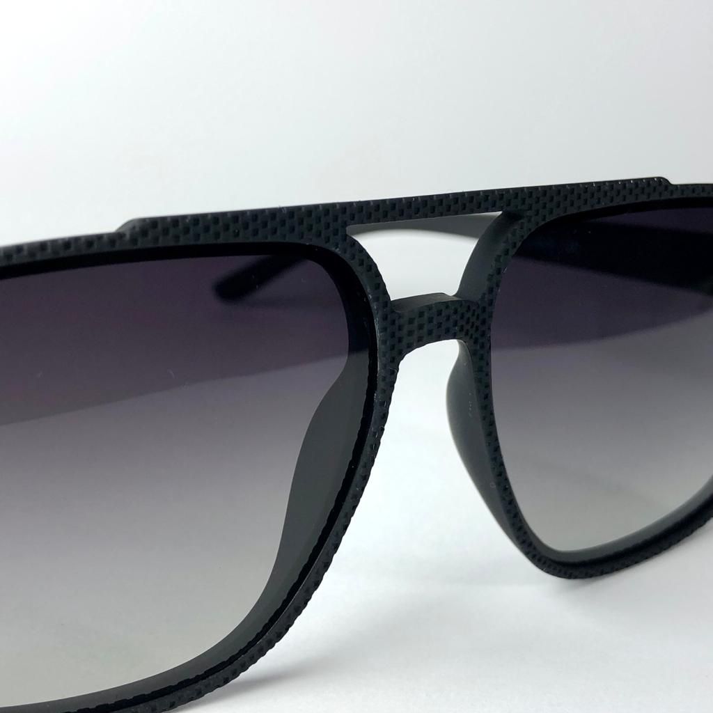 عینک آفتابی مردانه اوگا مدل مربعی 00F4 -  - 8