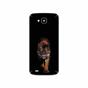 MAHOOT Wild Tiger Cover Sticker for LG X venture