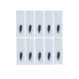 سر پلاک سوزن تتو کد 01 بسته 10 عددی