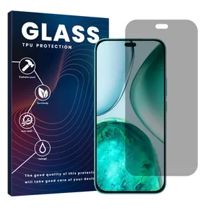 Glass Resistant model privacy screen protector suitable for Honor X8c mobile phone