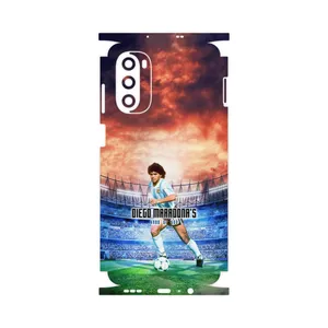 MAHOOT Diego Maradona-FullSkin Cover Sticker for Motorola Moto G52
