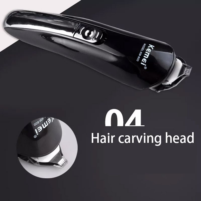 ماشین اصلاح موی بدن و صورت کیمی مدل KM-600 -  - 13