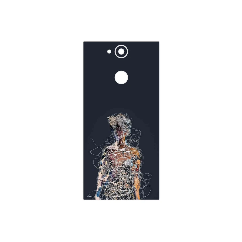 برچسب پوششی ماهوت مدل Strings Digital Art 1 مناسب برای گوشی موبایل سونی Xperia XA2