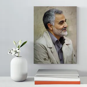 تابلو شاسی صبا طرح مدل سردار شهید سلیمانی کد 228