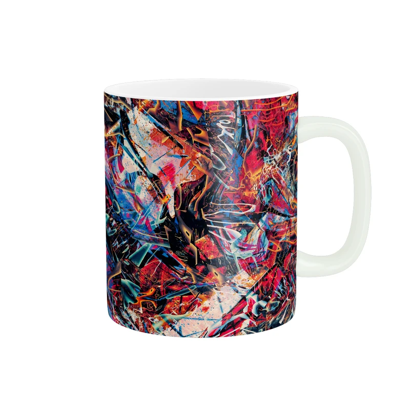 ماگ مدل طراحی هنری کد 596