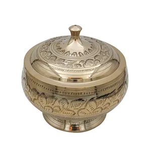 شکلات خوری برنجی طرح آنجل کد 002