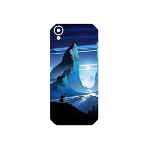 MAHOOT Blue Mountains Digital Art Cover Sticker for CAT S41