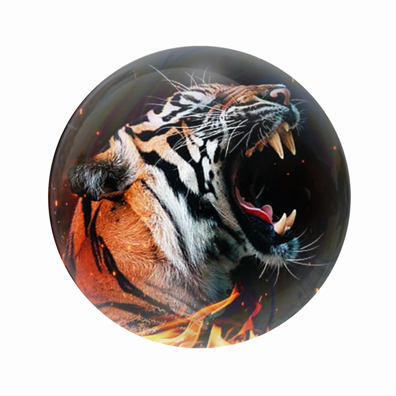 مگنت عرش طرح فانتزی ببر Tiger کد Asm7193