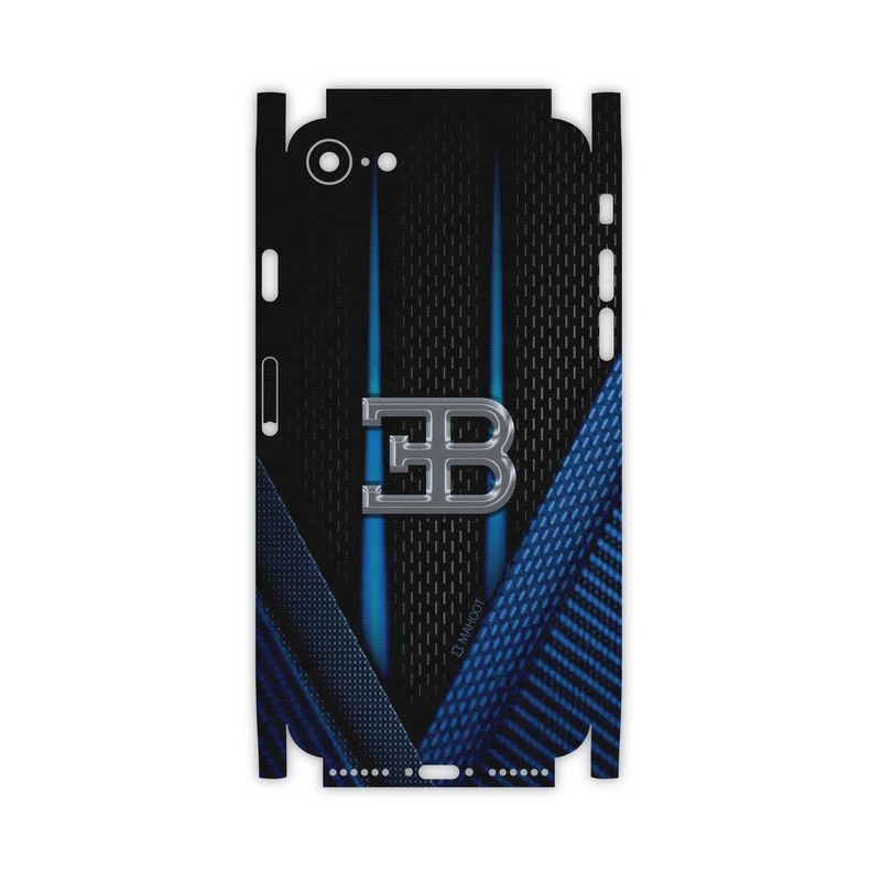 برچسب پوششی ماهوت مدل BUGATTI-FullSkin مناسب برای گوشی موبایل اپل iPhone 8