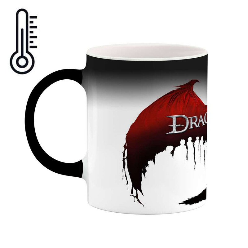 ماگ حرارتی کاکتی مدل Dragon Age کد mgh11038