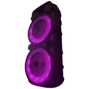نقد و بررسی اسپیکر بلوتوثی قابل حمل مدل COLORFUL-BASS SPEAKER توسط خریداران