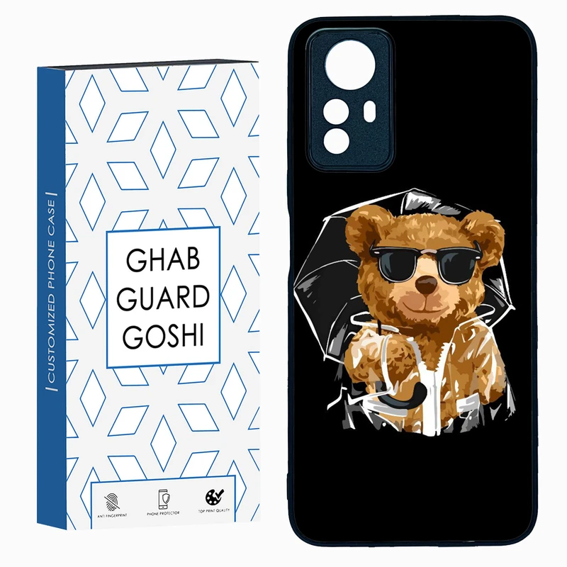 کاور قاب گارد گوشی طرح تدی کد TPU-054 مناسب برای گوشی موبایل شیائومی Redmi Note 12s