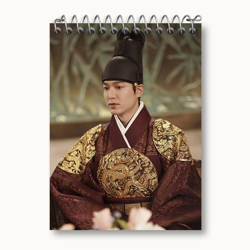 دفتر یادداشت 50 برگ خندالو مدل لی مین هو Lee min ho کد 20886