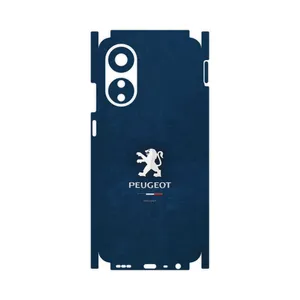 MAHOOT Peugeot_Logo-FullSkin Cover Sticker for Oppo A78 4G
