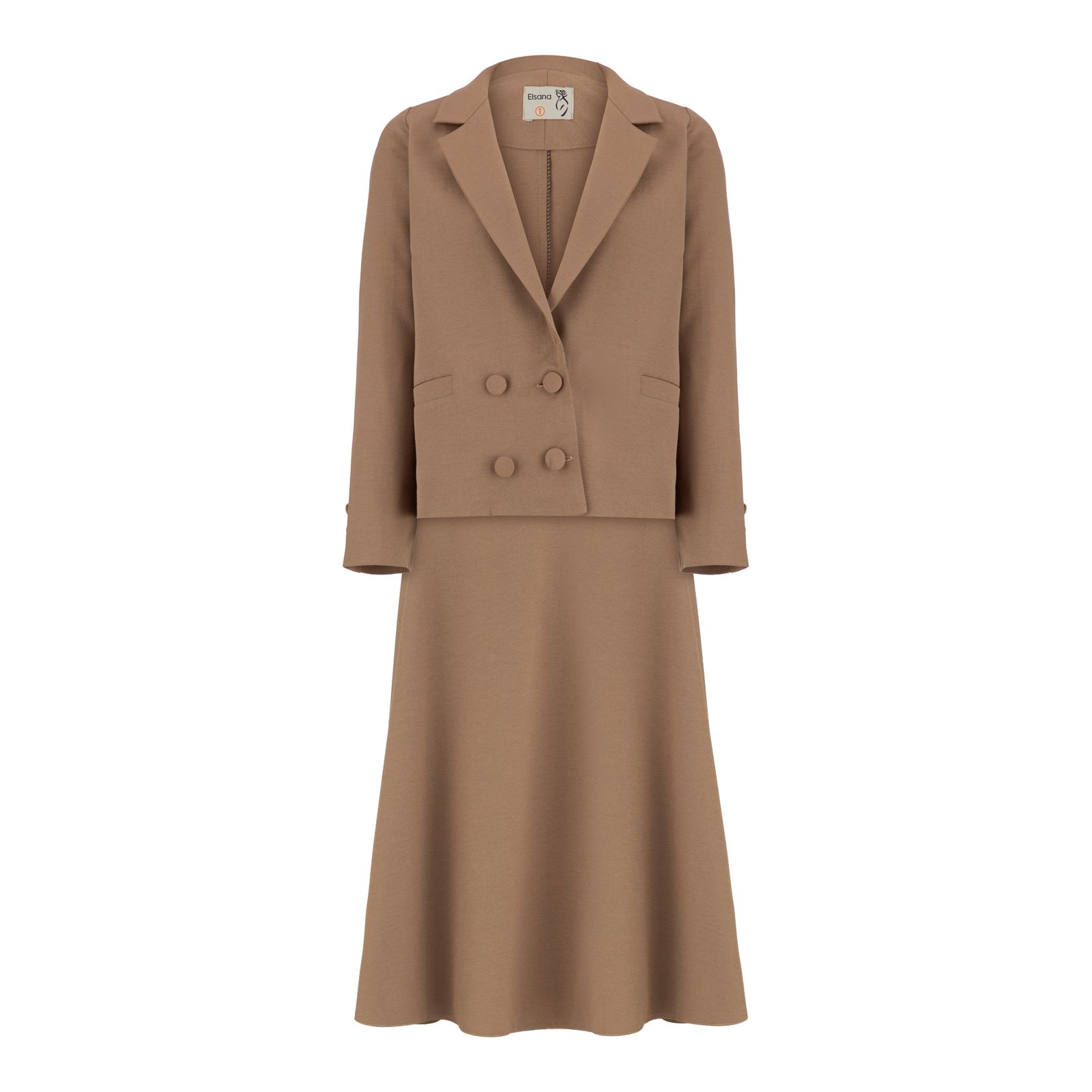 ست کت و دامن زنانه السانا مدل سیترا کد 168407 - - 1