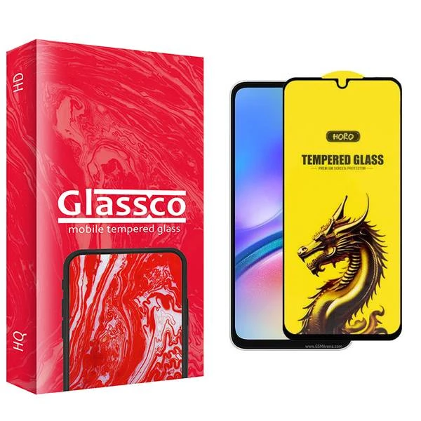 محافظ صفحه نمایش گلس کو مدل CGo1 Y-Horo مناسب برای گوشی موبایل سامسونگ galaxy a05s
