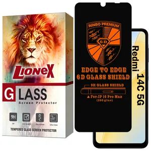 Lionex RINB200L Screen Protector For Xiaomi Redmi 14C 5G