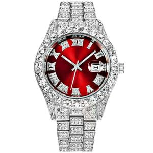 ساعت مچی عقربه‌ای مردانه مدل فول نگین دیت جاست Rd