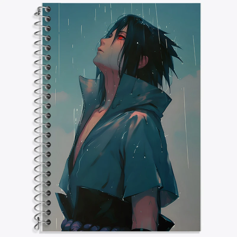 دفتر لغت 50 برگ خندالو طرح انیمه ناروتو (Naruto) کد N4342