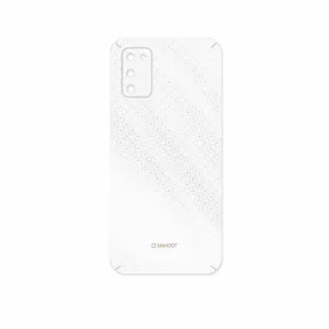 MAHOOT Gloss Transparent Cover Sticker for Samsung Galaxy A02S