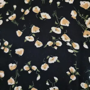 پارچه لباس مدل کودری نخی طرح گلگلی