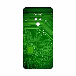 MAHOOT Green Printed Circuit Board Cover Sticker for Huawei Mate 20 X