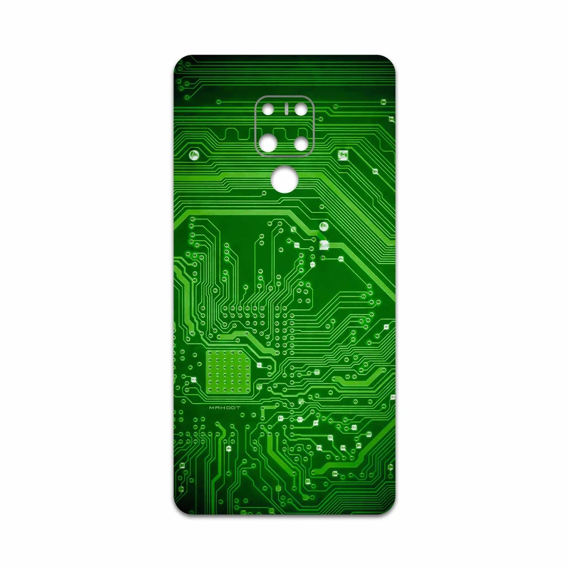 برچسب پوششی ماهوت مدل Green Printed Circuit Board مناسب برای گوشی موبایل هوآوی Mate 20 X