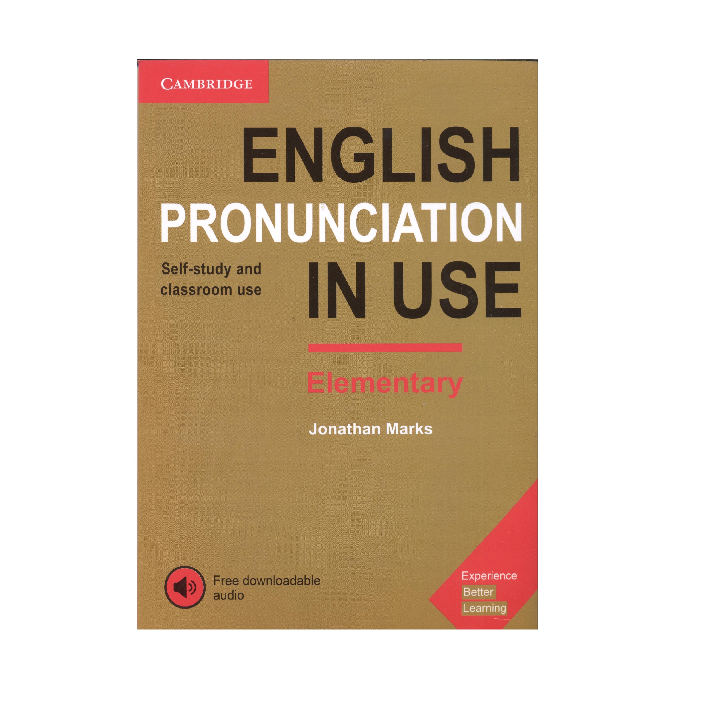 کتاب English Pronunciation In Use Elementary اثر Jonathan Marks انتشارات کمبریج