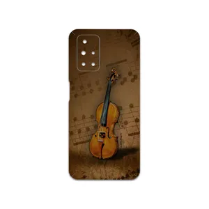 MAHOOT Violin-Instrument Cover Sticker for Xiaomi Redmi 10 Prime