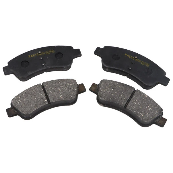 لنت ترمز جلو پاسیکو مدل P1516 مناسب برای پژو 206 تیپ 5