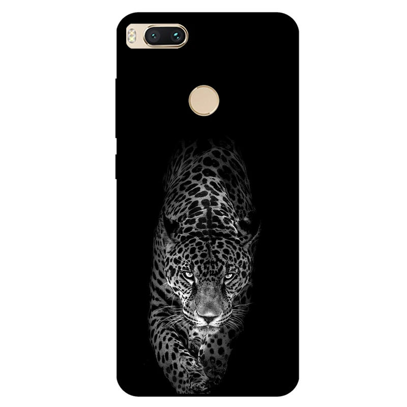 کاور مگافون طرح پلنگ مدل 1879 مناسب برای گوشی موبایل شیائومی Mi A1 / Mi 5X