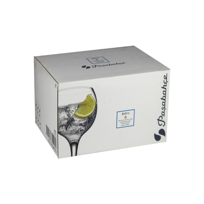 لیوان پاشاباغچه مدل بیسترو کد 44411 بسته 6 عددی