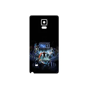 MAHOOT Star Wars Game Series Cover Sticker for Samsung Galaxy Note 4